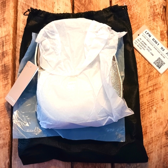 Moon Clutch - Silver Disco MSRP $59.95 - Picture 7 of 7